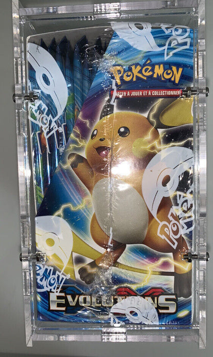 Display Pokémon XY Évolutions