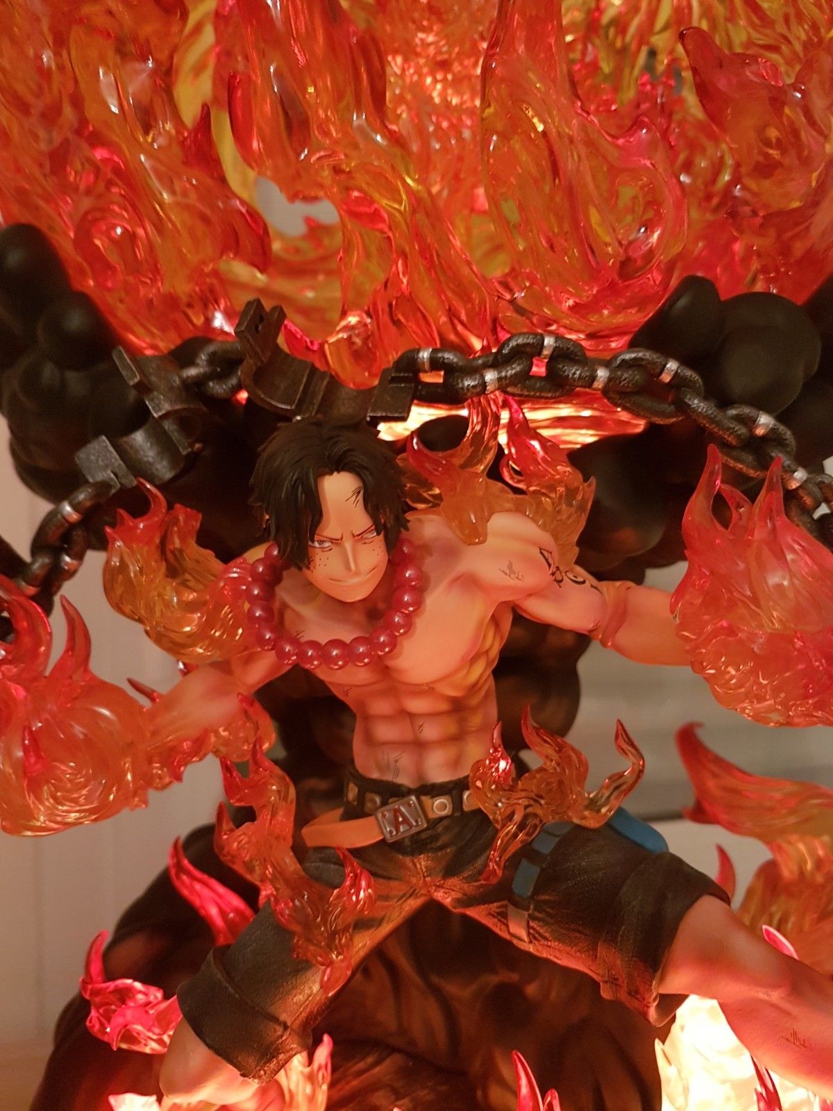 Figurine Tsume Portgas D. Ace One Piece HQS