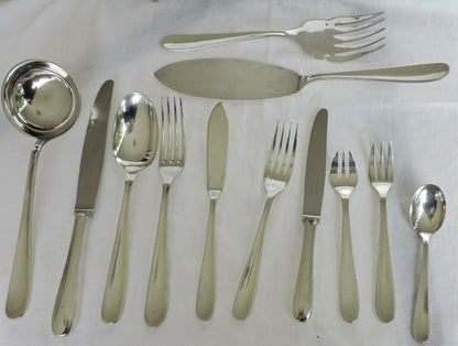 BELLE MENAGERE EN METAL ARGENTE CHRISTOFLE