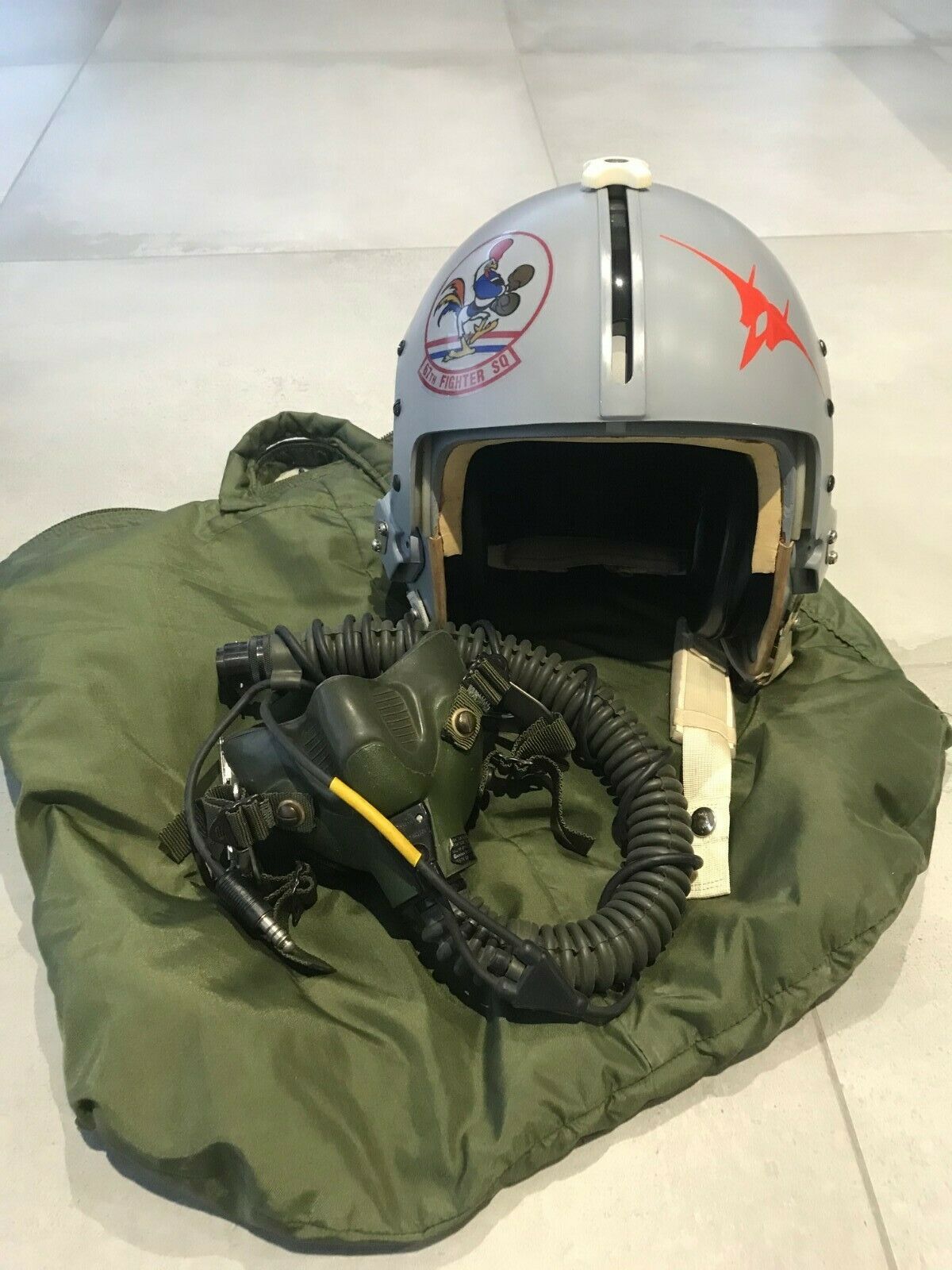Casque pilote de chasse HGU-26/P