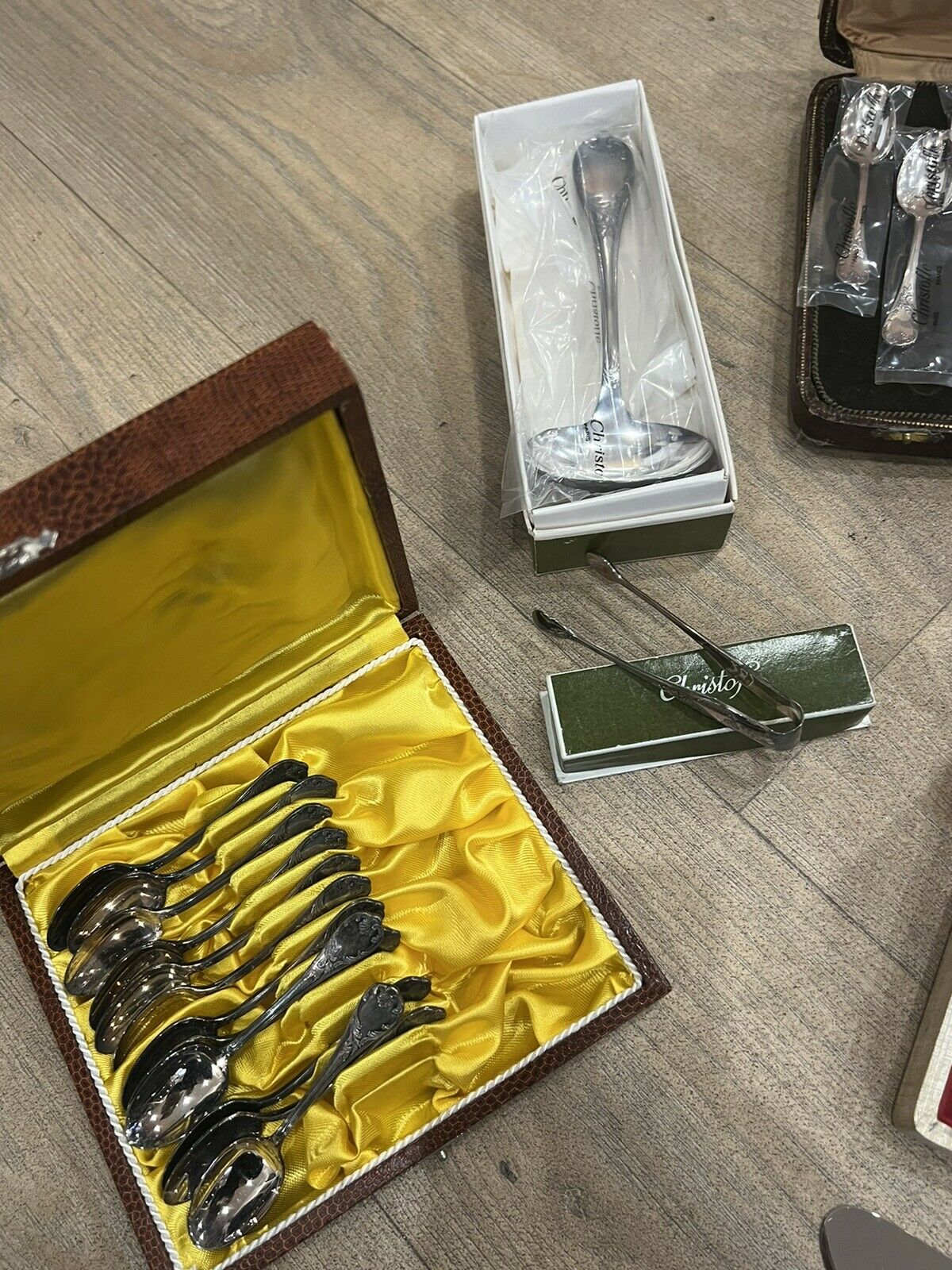 Ménagère 126 Pieces christofle marly