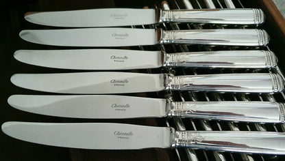 Ménagère Christofle Malmaison 61 Pièces