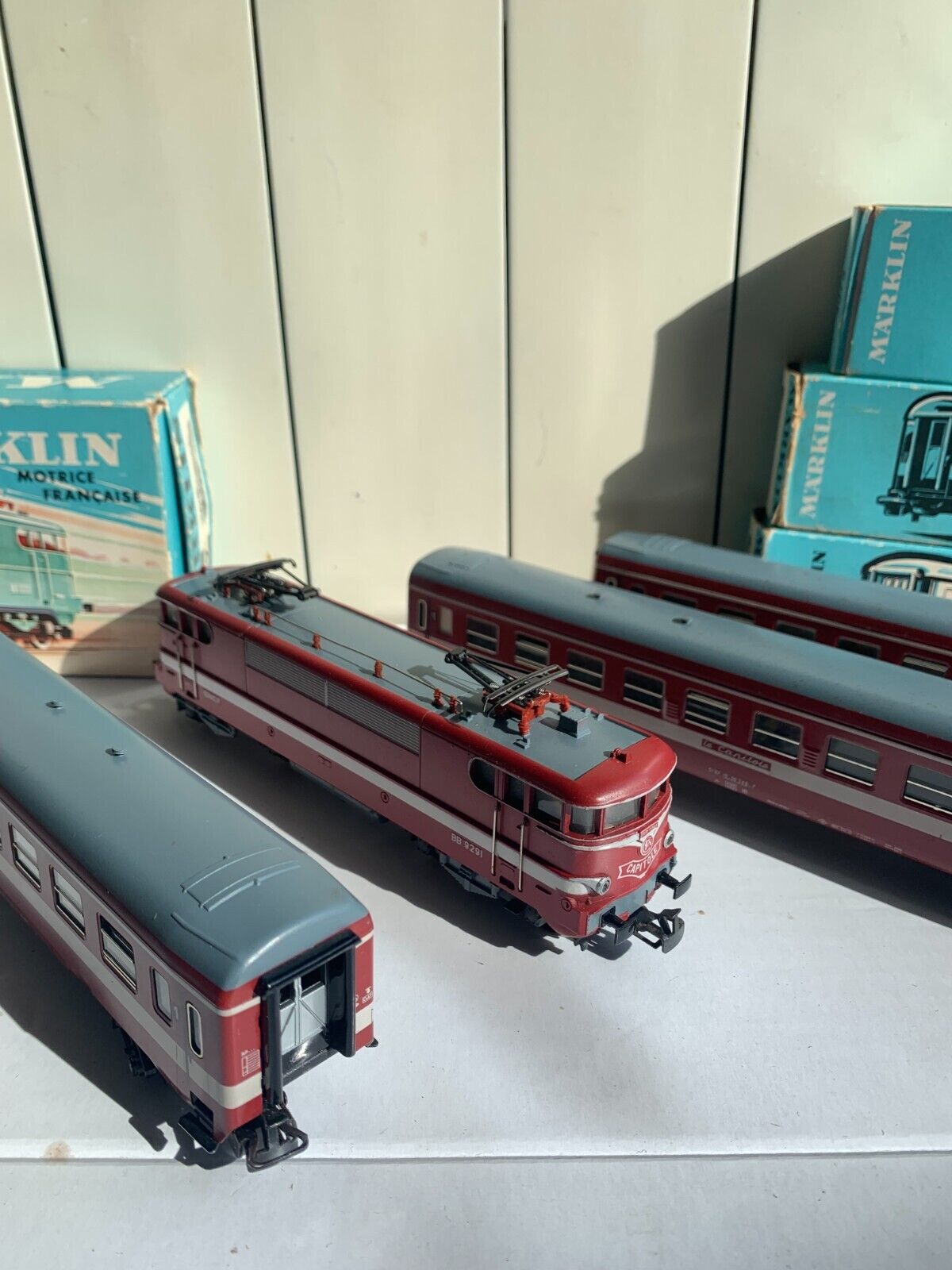 Lot Märklin & voitures miniatures