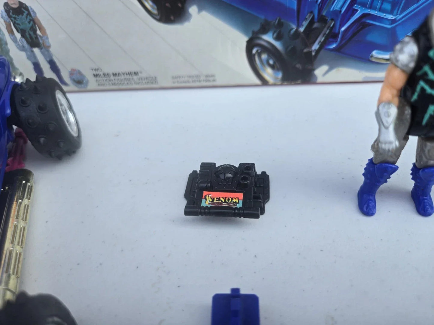 Masque Kenner M.A.S.K. Wolfbeast des années 1980