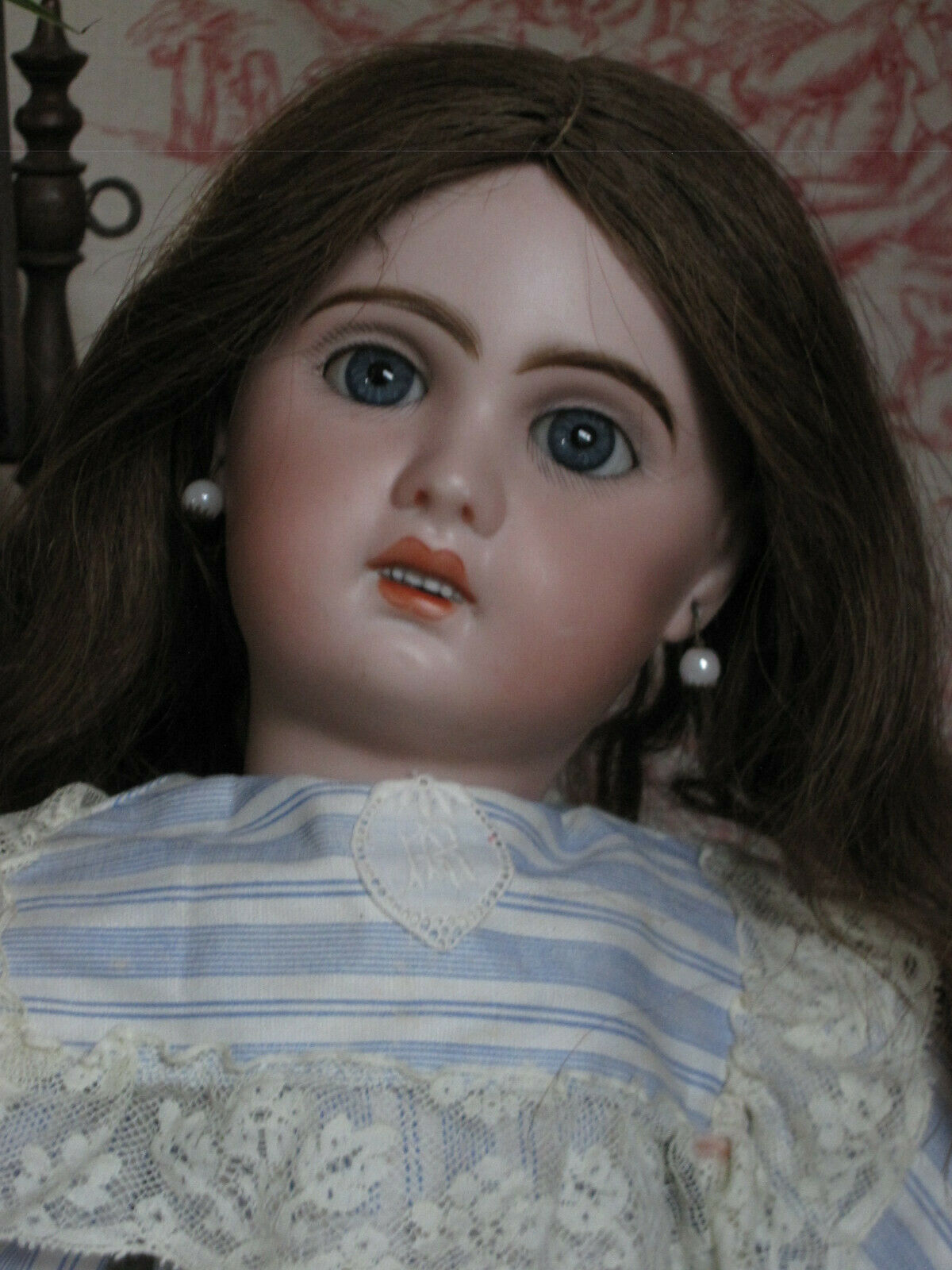 Ancienne poupée en biscuit  Bébé Jumeau 1907