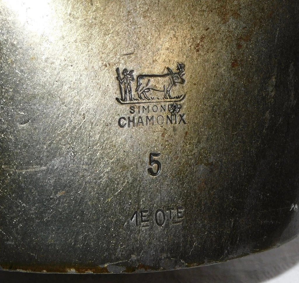 CLOCHE SONNAILLE SIMOND CHAMONIX 1ère QUALITÉ N°5