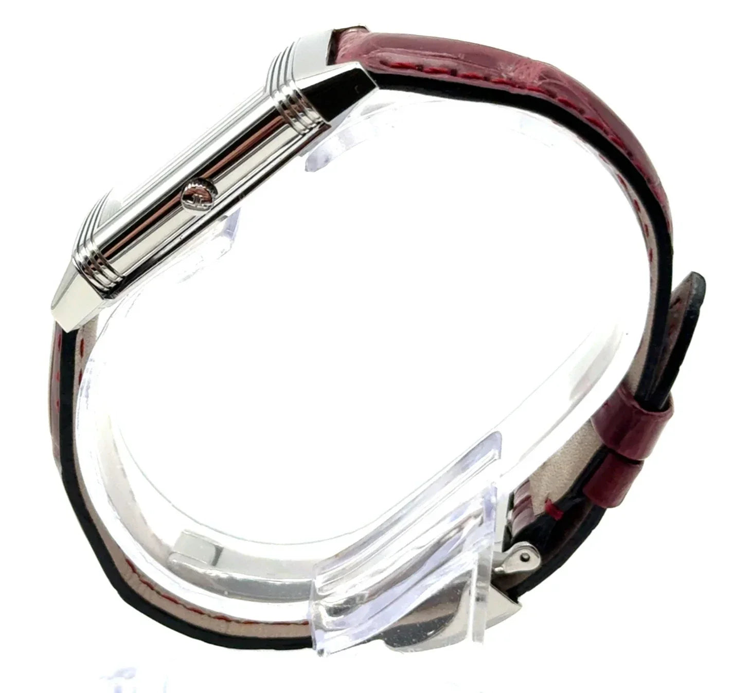 Montre Jaeger LeCoultre Reverso acier à remontage manuel