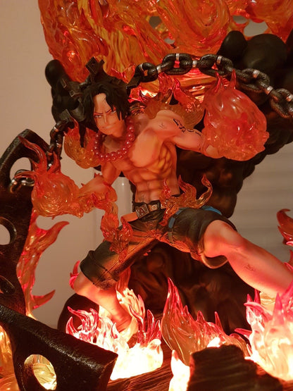 Figurine Tsume Portgas D. Ace One Piece HQS