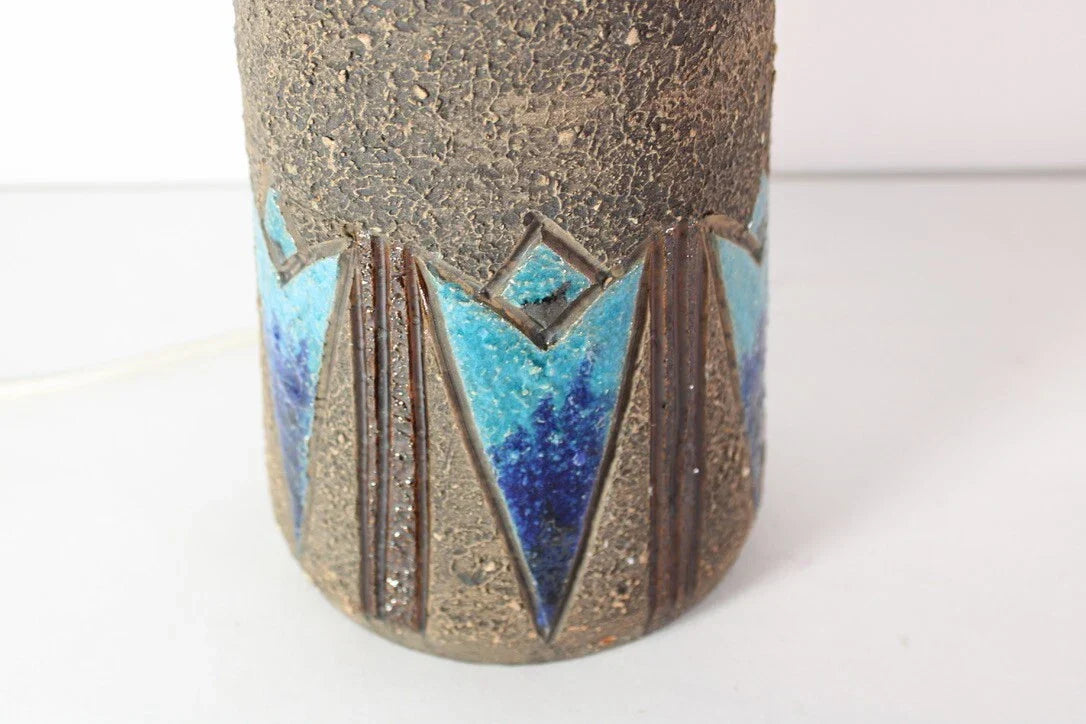 Lampe céramique Tilgmans Julie Carlsson Suède vintage