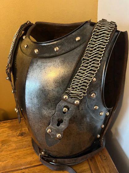 Ancien cuirasse de cuirassier de la garde impériale