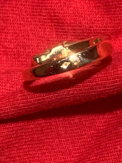 Magnifique bague en or jaune 18 carats