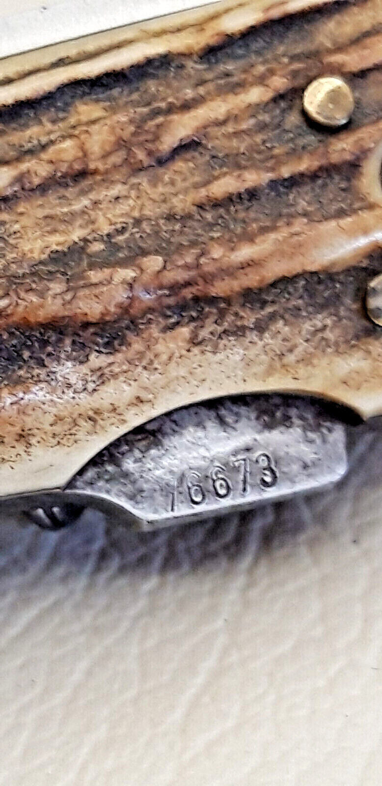 Ancien couteau Jagdmesser Puma 945 vintage 1970