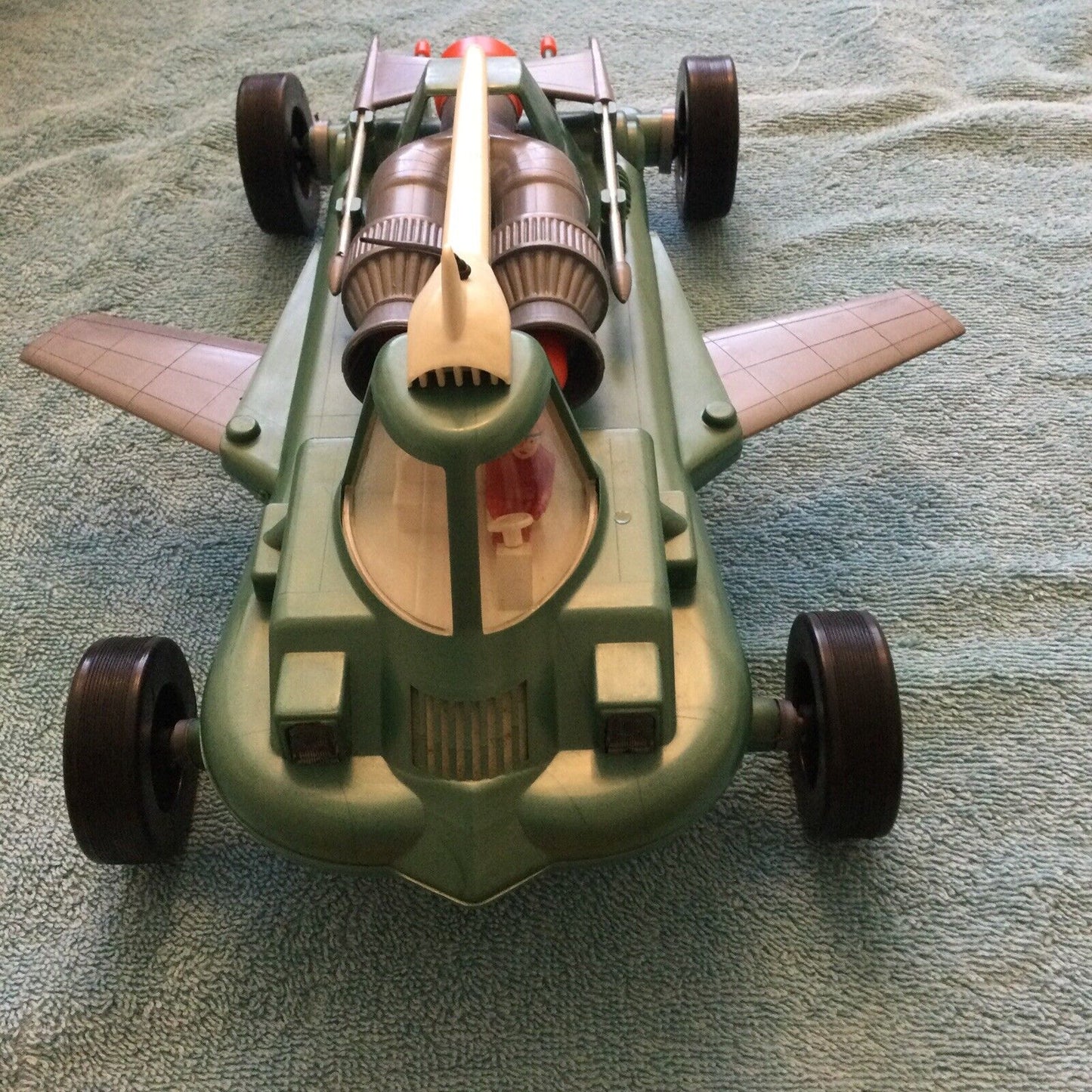 Ancien voiture Century 21 Toys Joe 90 vintage