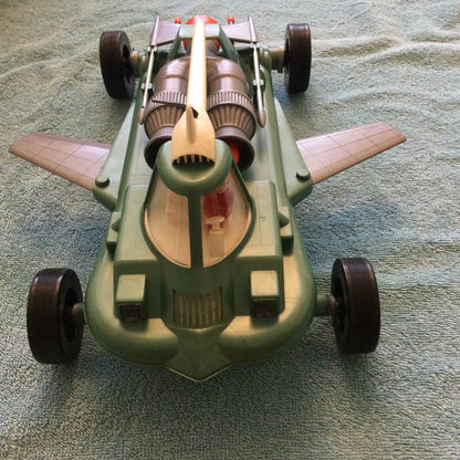 Ancien voiture Century 21 Toys Joe 90 vintage
