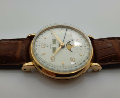 MONTRE OMEGA EN OR 18K DE 1947