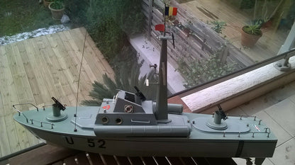 Superbe bateau vedette GIL U 52