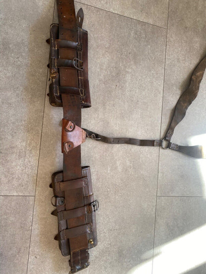 Rare cartouchière France 1940