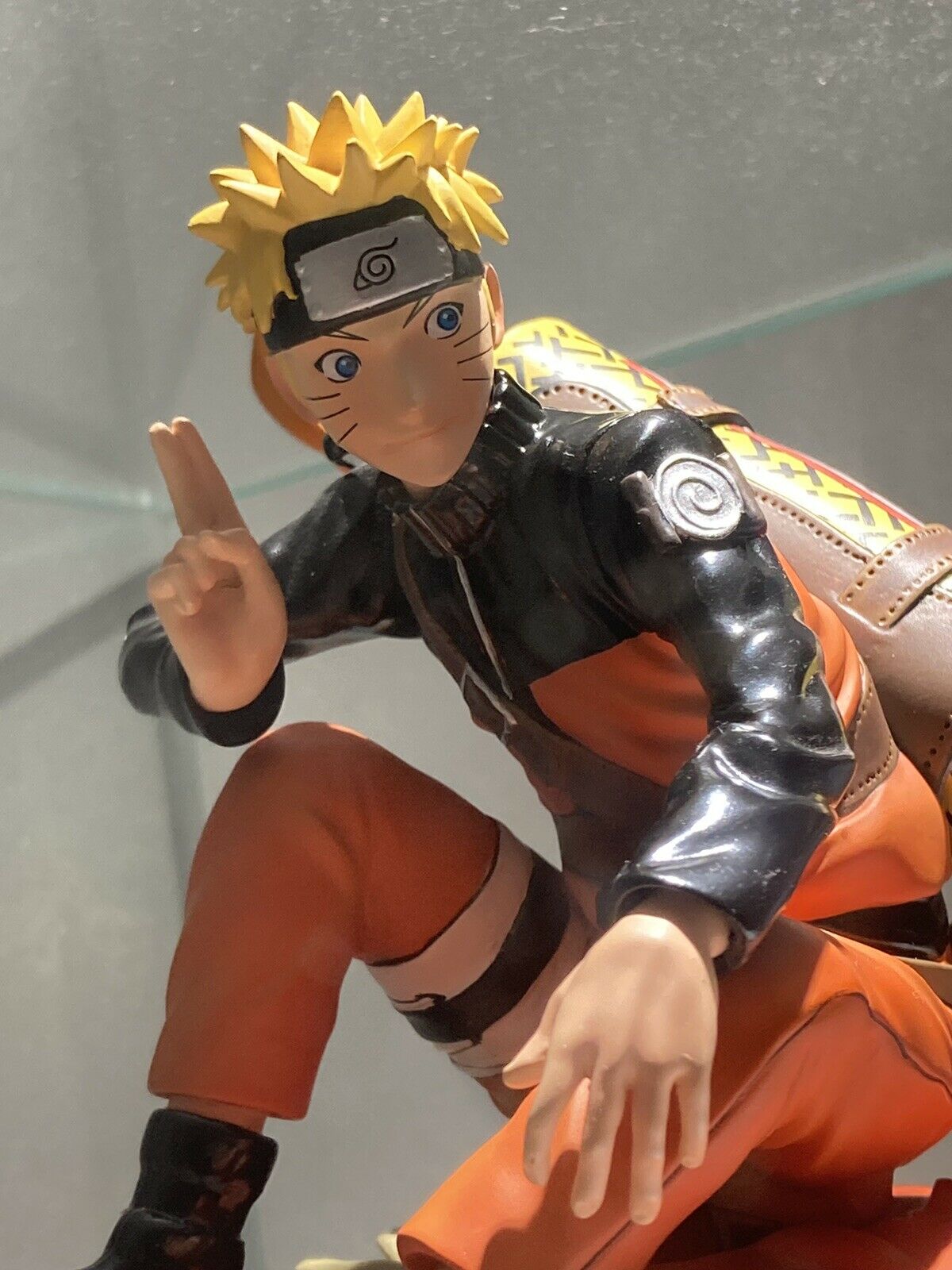 Figurine Tsume HQS Naruto & Gamakichi