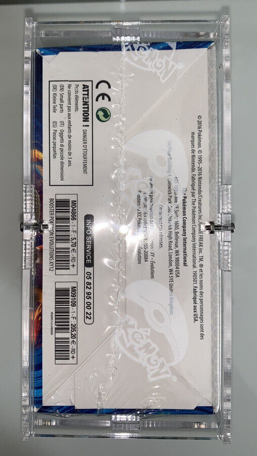 Display Pokémon XY Évolutions