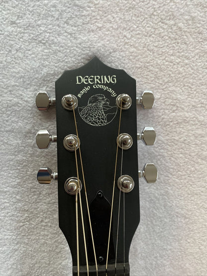 Magnifique Deering Boston Banjo 6 cordes
