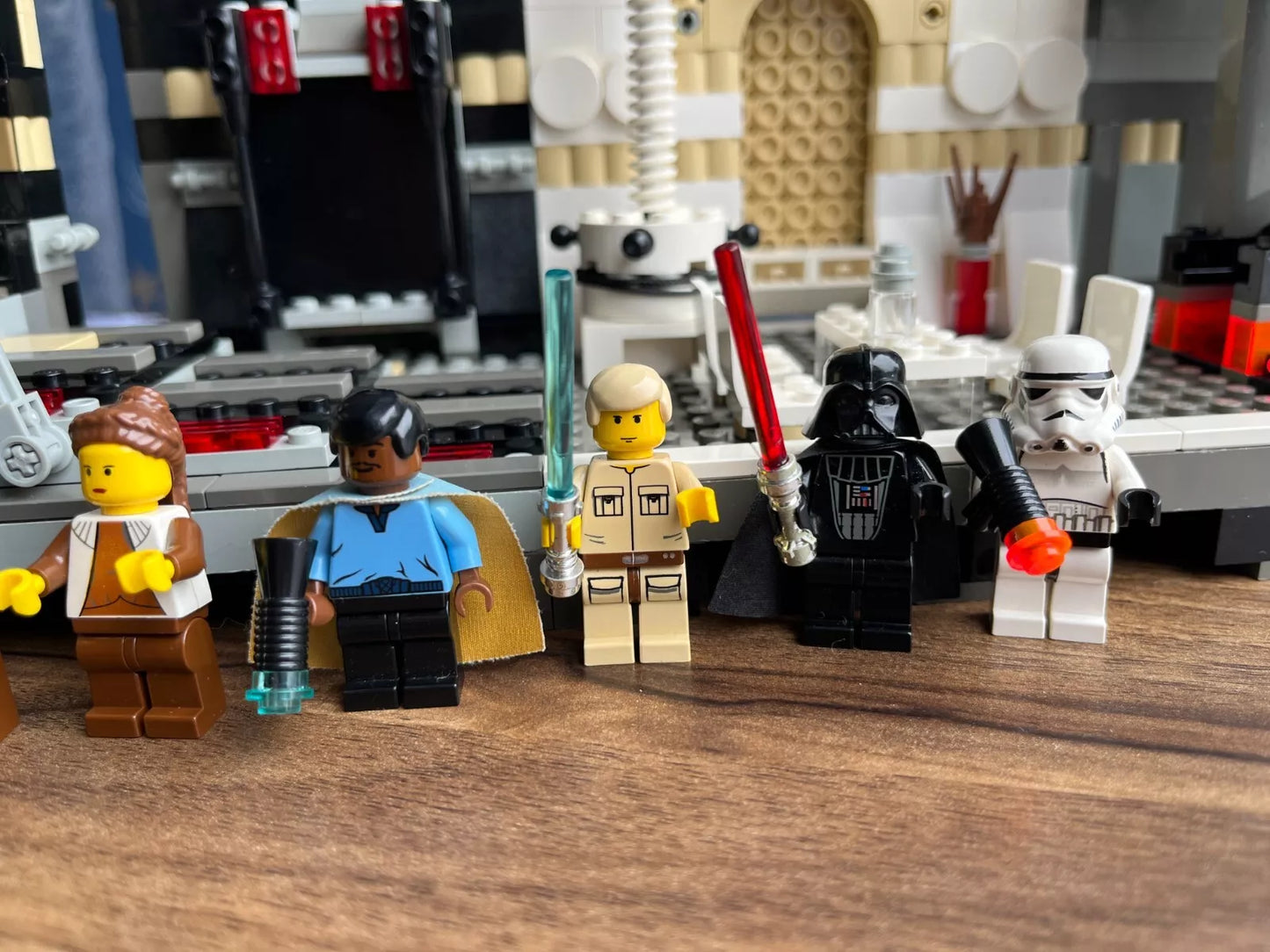 LEGO Star Wars Cloud City 10123 100%