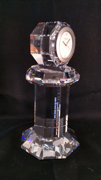 Horloge en cristal Swarovski