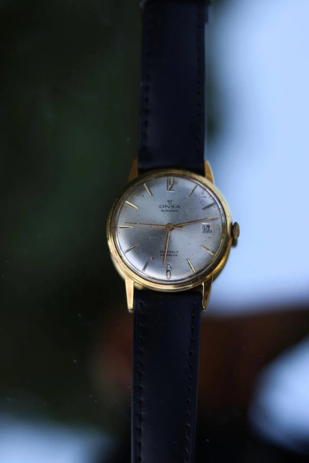 Montre Onsa automatique des années 1960