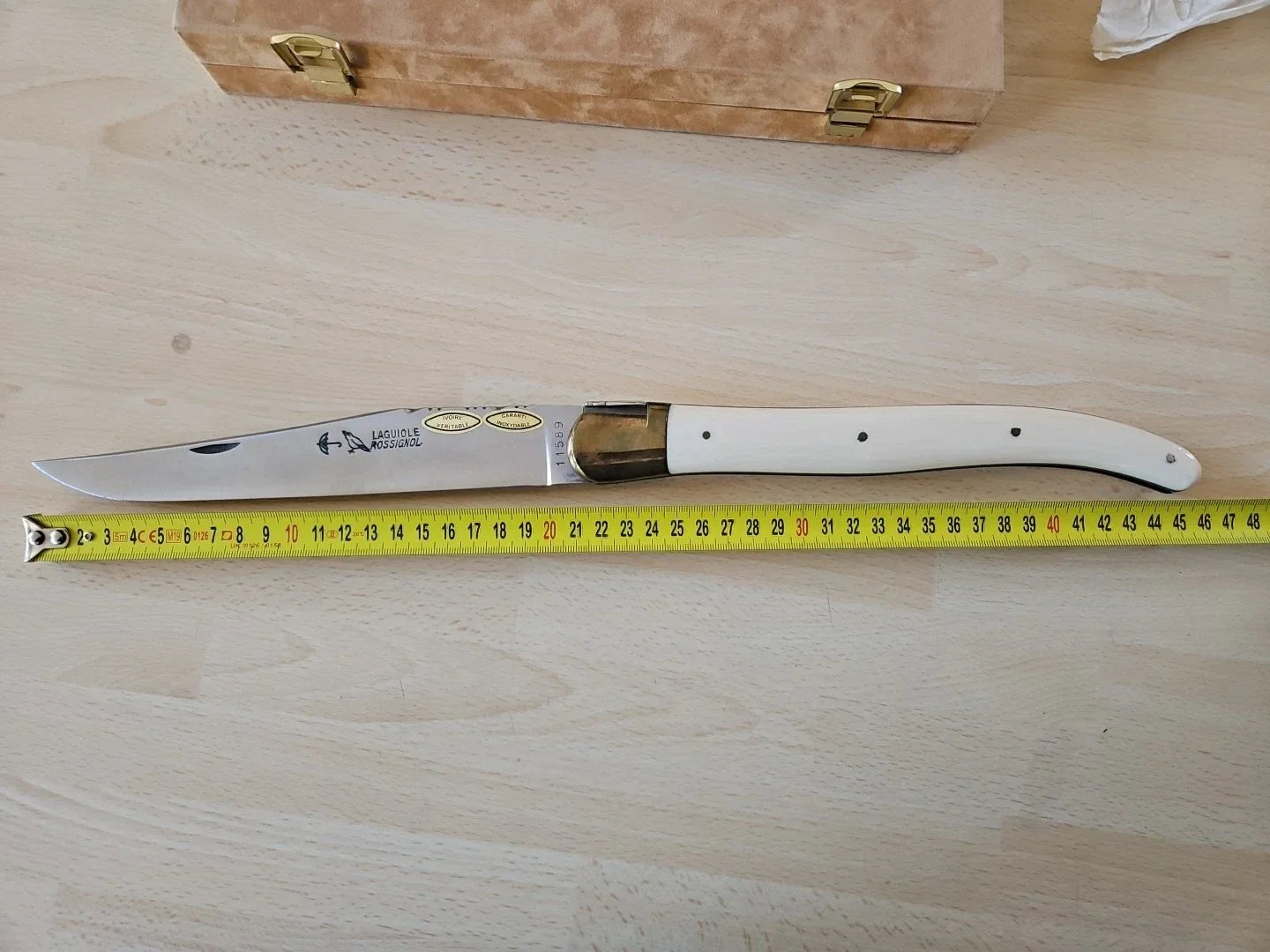 Magnifique couteau Laguiole