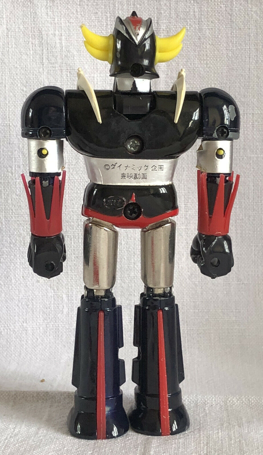 Figurine Goldorak et sa Soucoupe Popy Mattel 1978