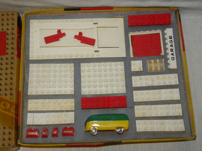 COFFRET DE LEGO SYSTEM VINTAGE