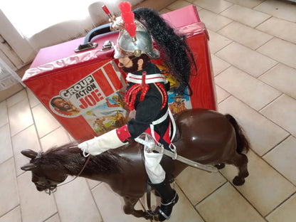 Lot de figurines Action Joe  Garde Républicain