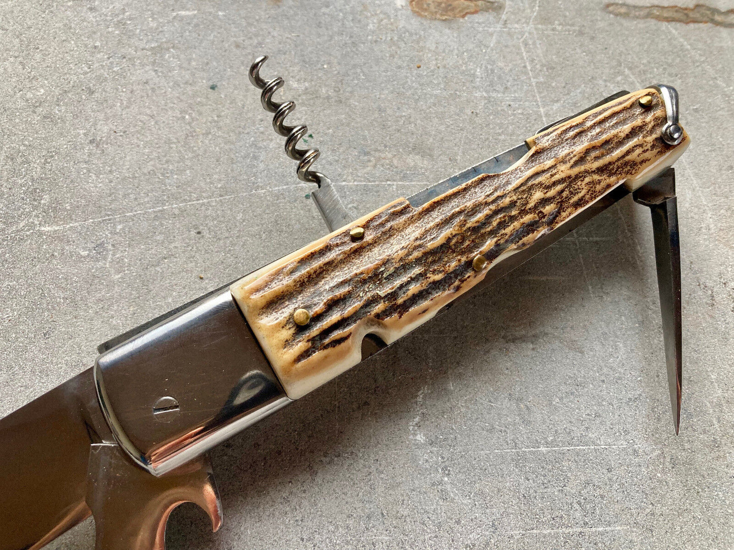 ANCIEN COUTEAU CHASSE "BEGON"  VINTAGE