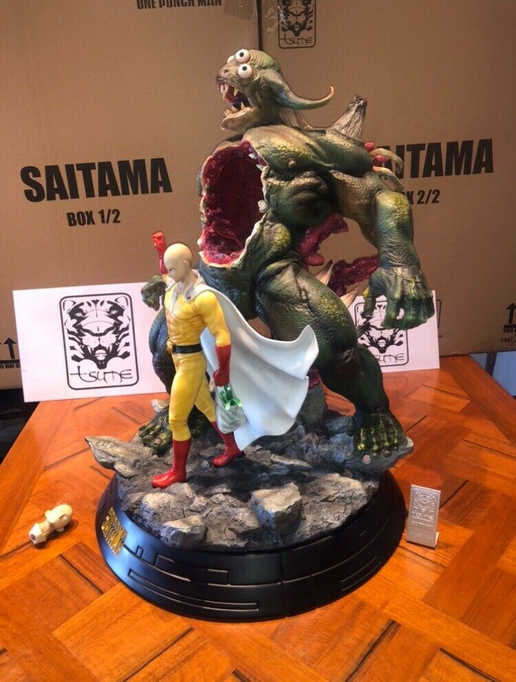 Figurine One Punch Man Tsume HQS Saitama