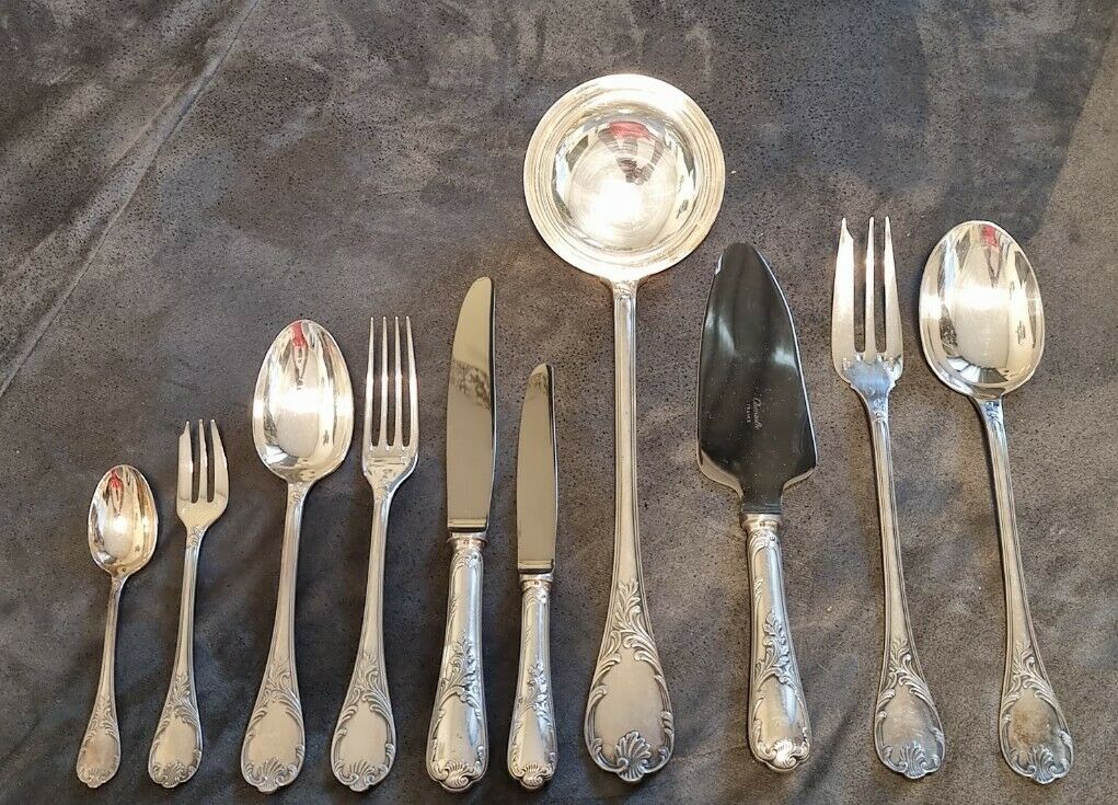 Ménagère en métal argenté Christofle
