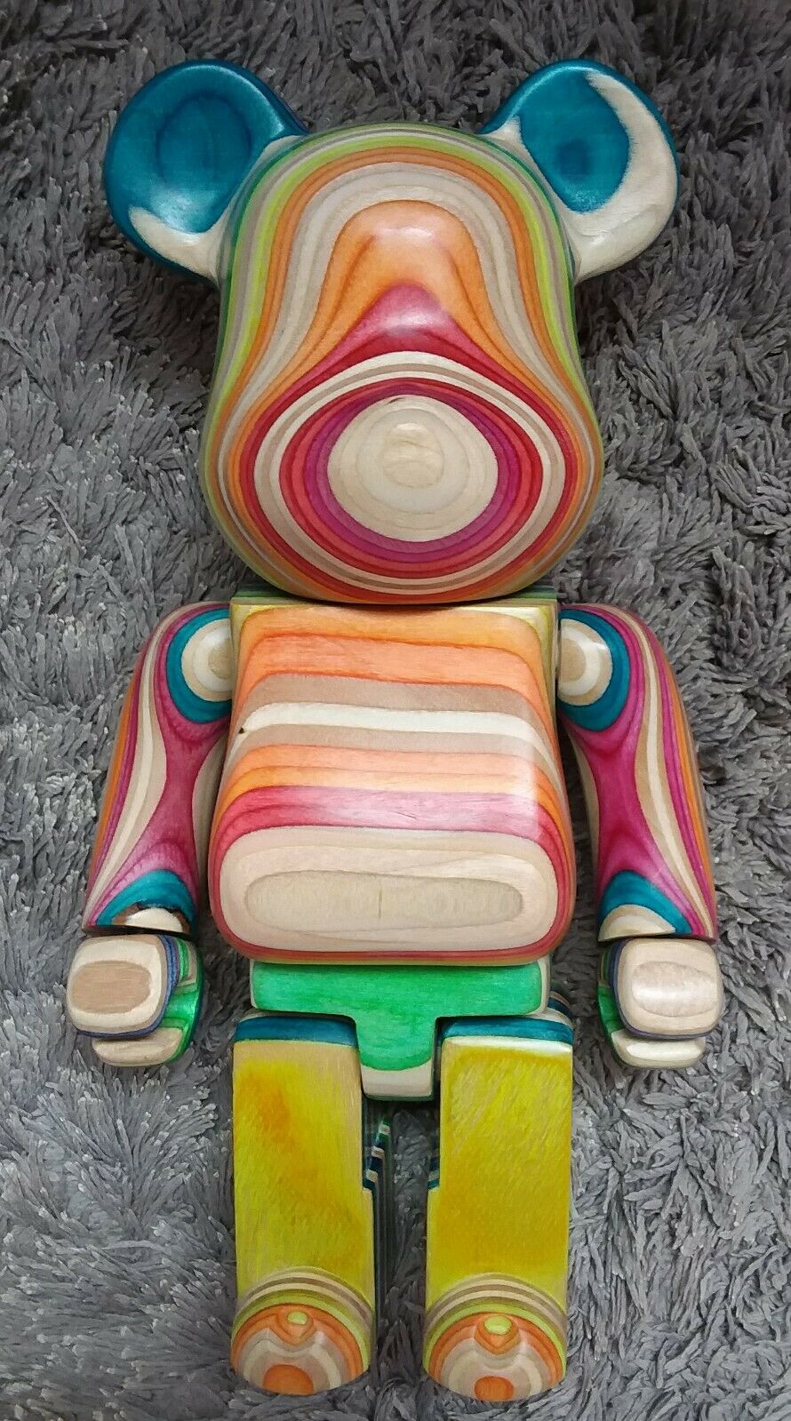 Figurine Bearbrick haroshi 400