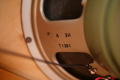 Rare baffle Marshall 1972