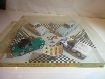 RARISSIME COFFRET NOREV RALLY DE MONTE