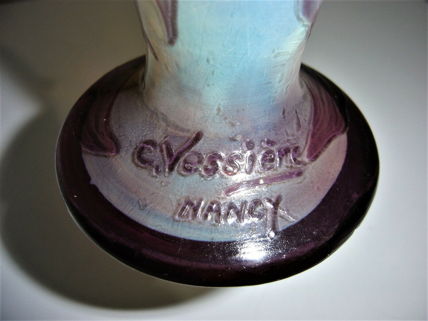 Vase VESSIERE NANCY