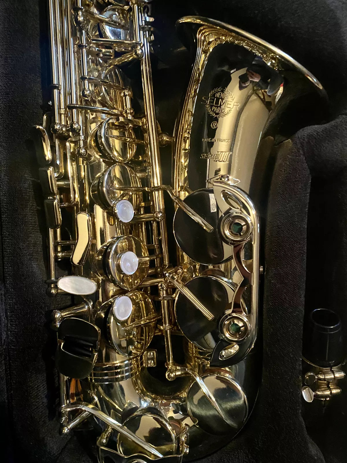 Saxophone Alto Henri Selmer "Série