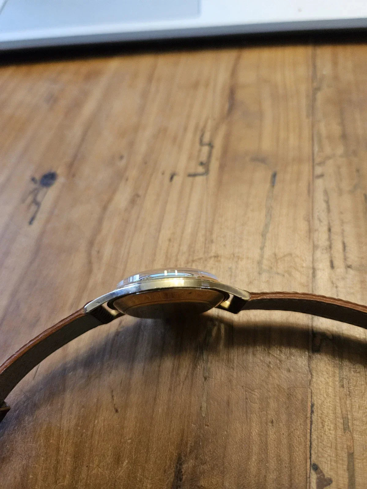 Montre homme Jaeger LeCoultre vintage or 18k 750 massif
