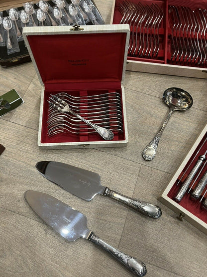 Ménagère 126 Pieces christofle marly