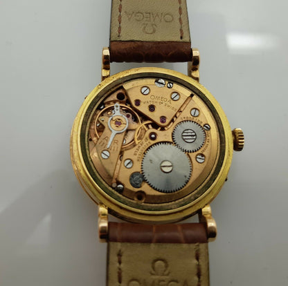 MONTRE OMEGA EN OR 18K DE 1947