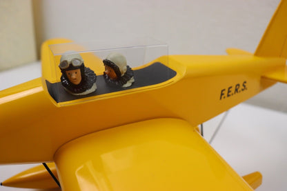 Avion Tintin par Michel Aroutcheff