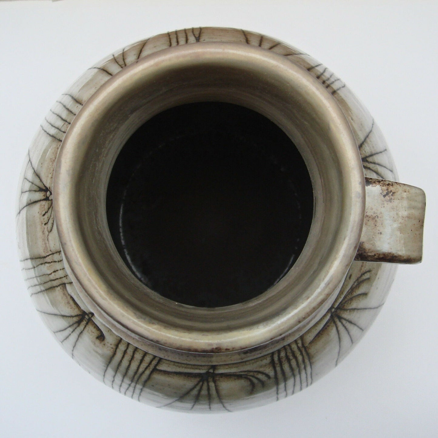 Vase céramique de jacques Pouchain  Dieulefî 1950