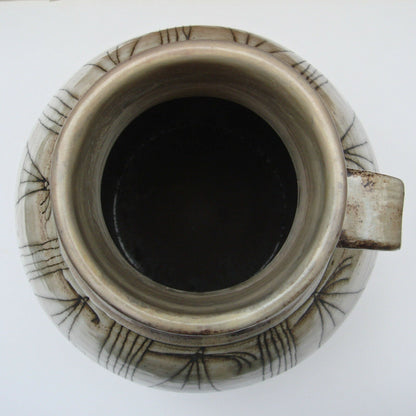 Vase céramique de jacques Pouchain  Dieulefî 1950