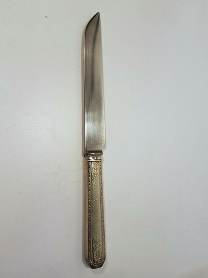 Série de 12 couteaux de table argent