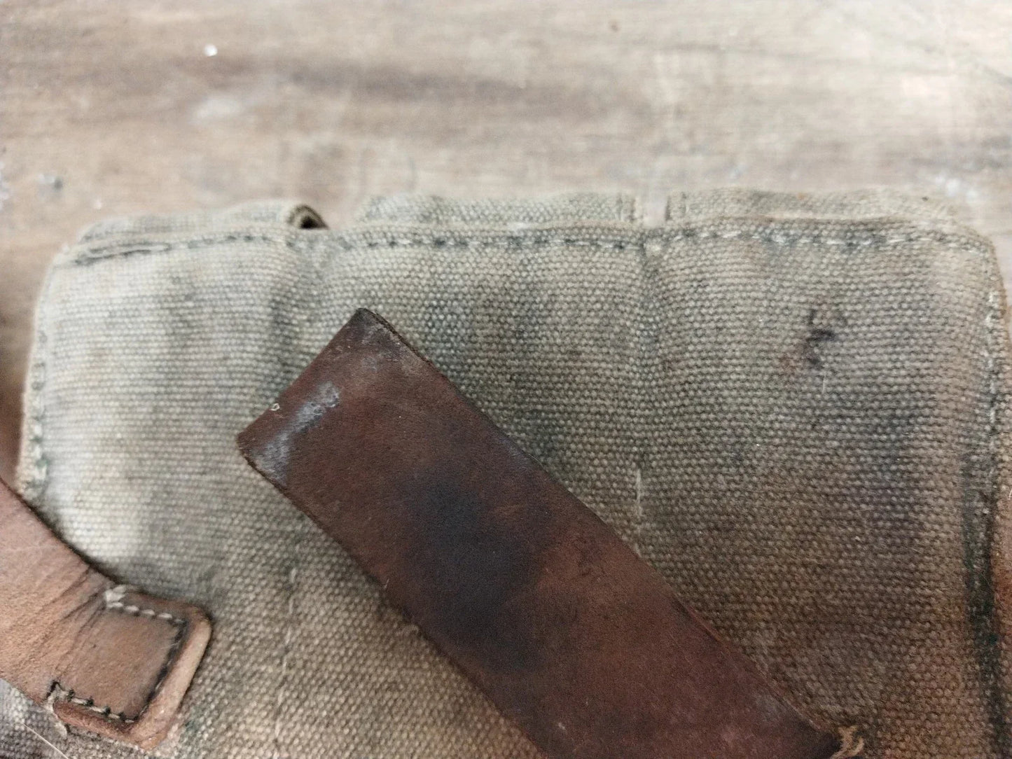 Lot de portes chargeurs Militaria Allemand WW2