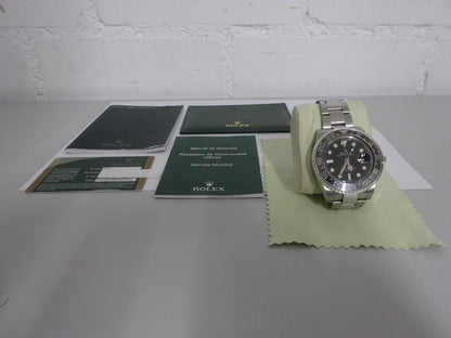 Rolex GMT-Master II Oyster Perpetual 116710LN – Acier inoxydable – Cadran noir – 40 mm