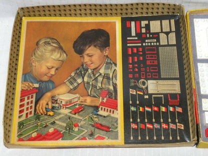 COFFRET DE LEGO SYSTEM VINTAGE