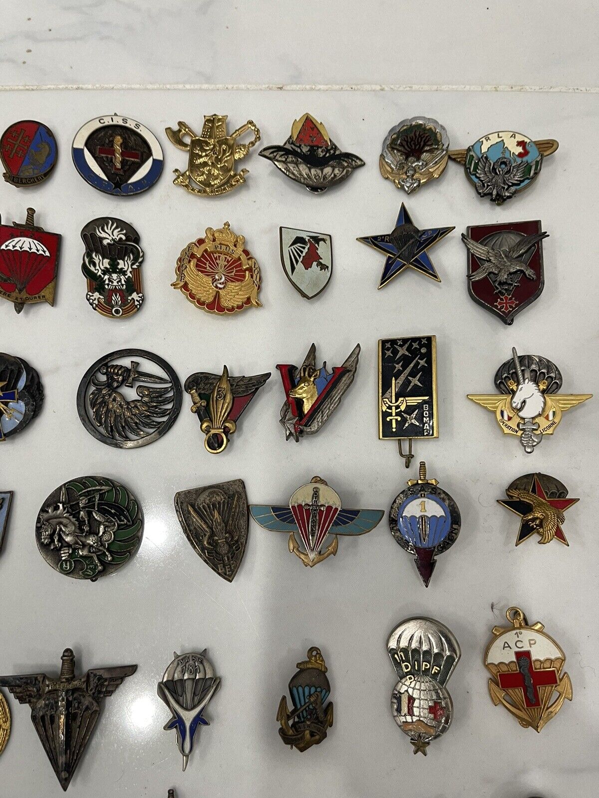 Lot insignes militaire Médaille WWI